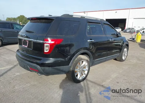 2012 Ford Explorer Limited z USA, uszkodzony, nr VIN 1FMHK7F85CGA99098